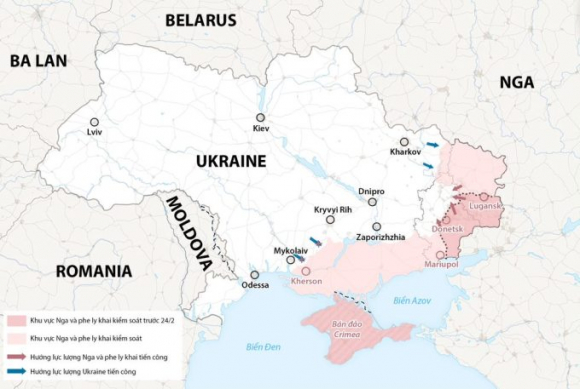 2 Thach Thuc Voi Nga Truoc Da Phan Cong Cua Ukraine