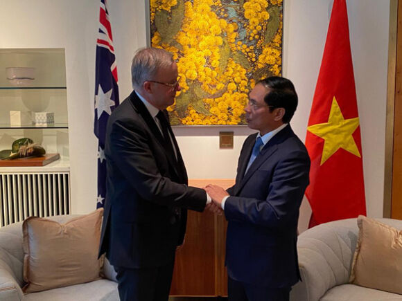 2 Viet Nam Va Uc Se Tang Cuong Hop Tac Bien Duy Tri On Dinh Bien Dong
