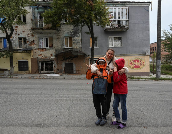 4 Niem Vui Tai Nhung Thanh Pho Ukraine Vua Duoc Giai Phong