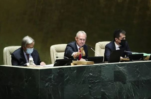 1 Khai Mac Dai Hoi Dong Lien Hop Quoc Khoa 77 Tai New York