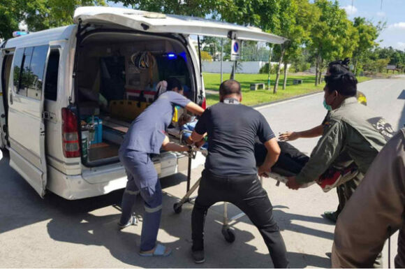 1 No Sung Tai Co So Quan Su Thai Lan 3 Nguoi Thuong Vong