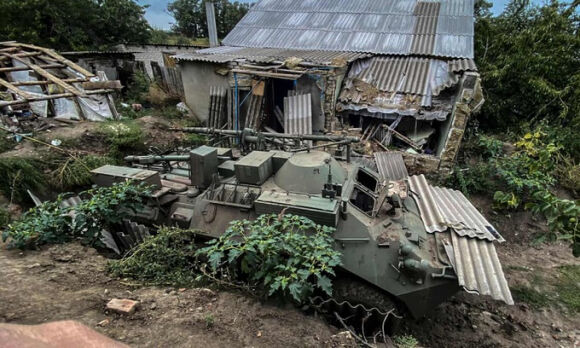 5 Dan Vu Khi Nga Bo Lai Chien Truong Sau Khi Rut Quan Khoi Kharkov