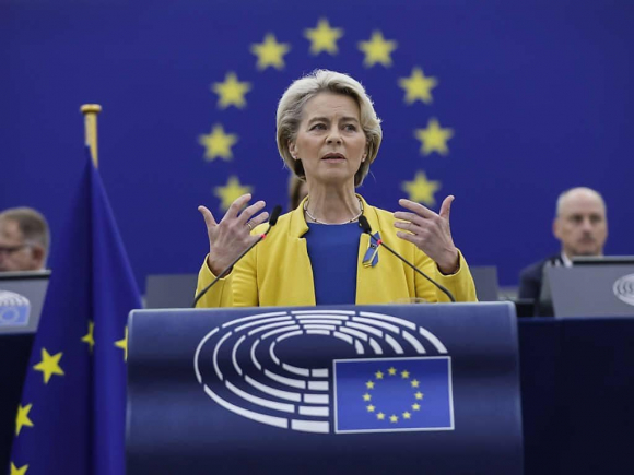 1 Chu Tich Uy Ban Eu Von Der Leyen Cac Lenh Trung Phat Cua Eu Doi Voi Nga Se Con Keo Dai