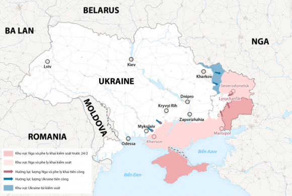 2 Ukraine To Nga Khong Kich Dap Nuoc O Que Ong Zelensky