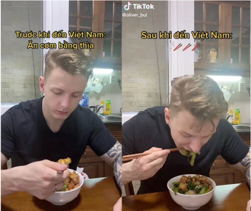 Chàng trai người Đức tự mình trải nghiệm những hoạt động mới lạ chỉ có ở Việt Nam