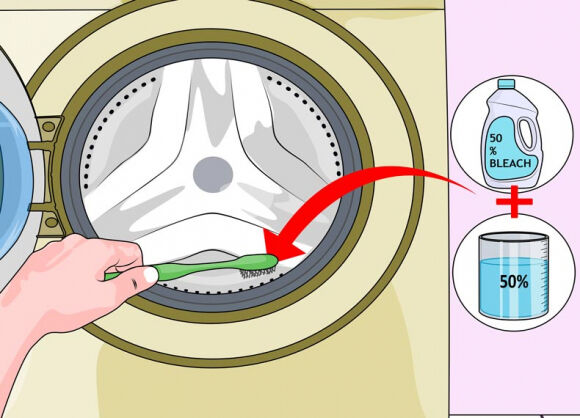 2 Meo Ve Sinh Va Khu Mui Cho May Giat Don Gian Nhat Nhung Lai Co Hieu Qua Cao Bat Ngo