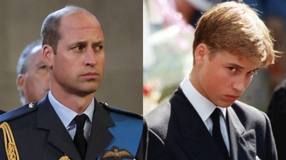 2 William Va Harry Voi Lan Tai Hop Day Am Vang Am Anh Cua Qua Khu