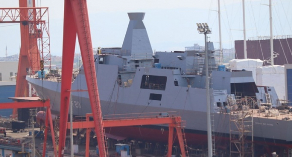 2 Tau Ho Ve Ten Lua Moi Cua Hai Quan Ukraine Lo Dien