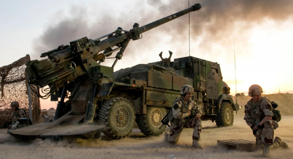 2 Phao Tu Hanh Caesar Dac Biet Duoc Ukraine Su Dung Lam Moi Nhu