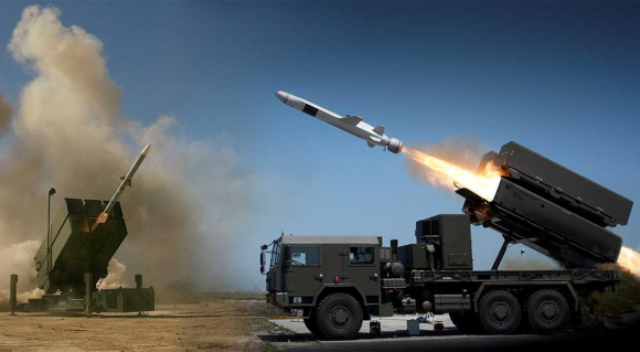 4 Ten Lua Phong Khong Nasams Dac Biet Ukraine Dung De Danh Lua Nga