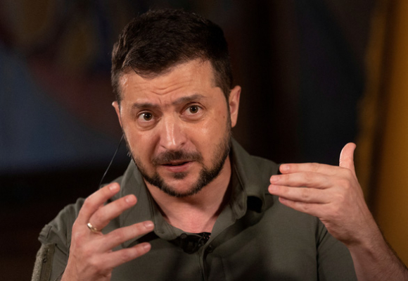 1 Tong Thong Zelensky De Ra 5 Dieu Kien Khong The Thuong Luong Cho Hoa Binh