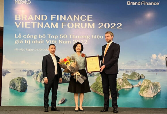 1 Co Gia Tri Hon 28 Ti Usd Vinamilk Duoc Vinh Danh La Thuong Hieu Sua Lon Thu 6 The Gioi