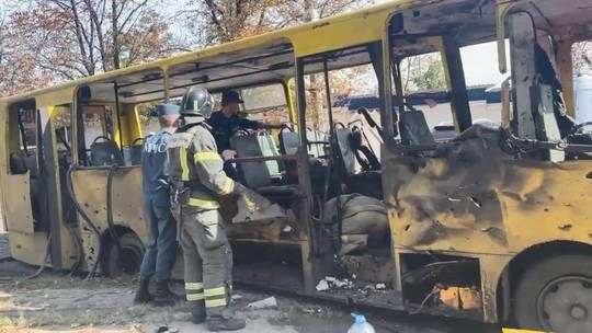 1 No Lon O Zaporozhye Phao Kich O Donetsk Ngay Truoc Cuoc Trung Cau Dan Y Sap Nhap Nga