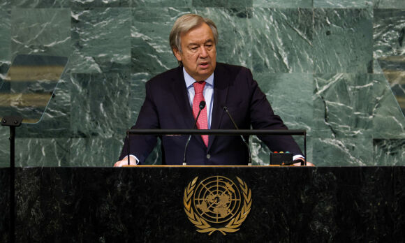 1 Tong Thu Ky Lhq The Gioi Dang Lam Nguy