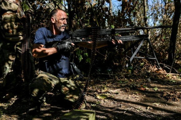 3 Giay Phut Tinh Lang Hiem Hoi Tren Tien Tuyen Cua Binh Si Ukraine