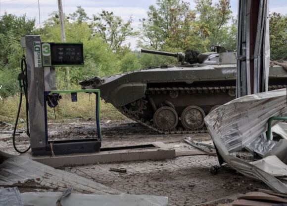 4 Hinh Anh Ukraine Thu Giu Nhieu Xe Tang Nga Bo Lai