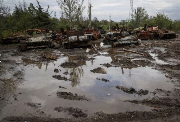 5 Hinh Anh Ukraine Thu Giu Nhieu Xe Tang Nga Bo Lai