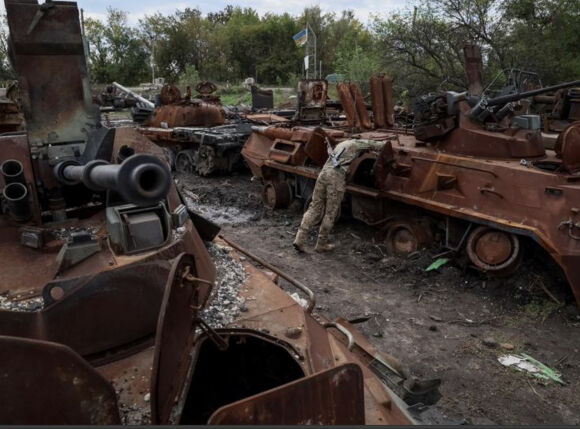 6 Hinh Anh Ukraine Thu Giu Nhieu Xe Tang Nga Bo Lai