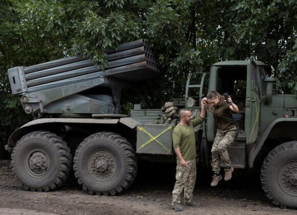 8 Giay Phut Tinh Lang Hiem Hoi Tren Tien Tuyen Cua Binh Si Ukraine