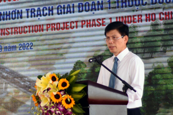 1 Khoi Cong Xay Cau Nhon Trach Chinh Thuc Khoi Dong Duong Vanh Dai 3