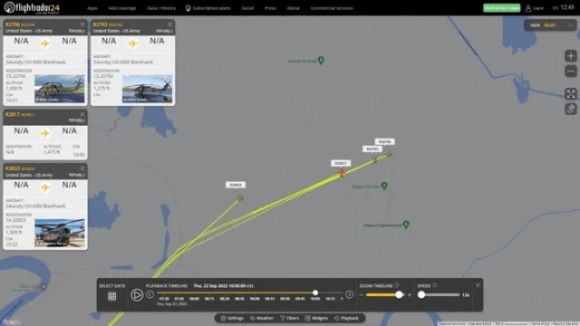 1 May Bay My Duoc Phat Hien Bay Ve Phia Odessa