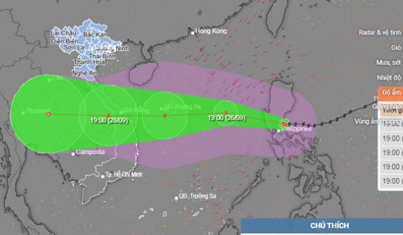 1 Noru La 1 Trong 4 Con Bao Manh Nhat Trong 20 Nam Qua Viet Nam Canh Bao Rui Ro Thien Tai Cap 4