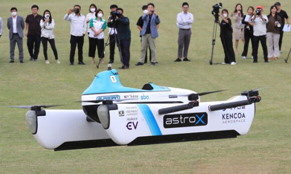 1 Taxi Bay Dien Cua Han Quoc Lan Dau Bay Thu