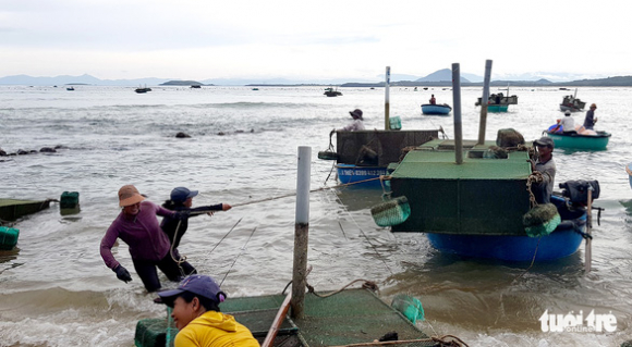 1 Dan Phu Yen Hoi Ha Vot Ca Trieu Con Tom Hum Giong Chay Bao So 4