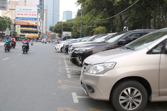 1 Tp Hcm Lap To Xu Ly Vi Pham Thu Phi Do Oto Long Duong