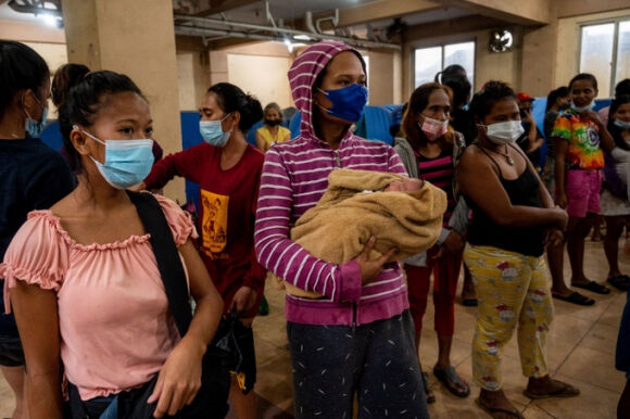 2 Sieu Bao Noru Do Bo Philippines Gay Thiet Hai Nghiem Trong