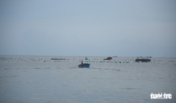 4 Dan Phu Yen Hoi Ha Vot Ca Trieu Con Tom Hum Giong Chay Bao So 4