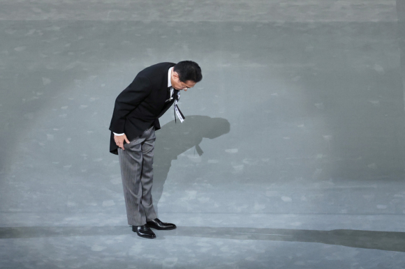 6 Nhat Ban Va Lanh Dao The Gioi Tuong Nho Co Thu Tuong Abe Trong Le Quoc Tang