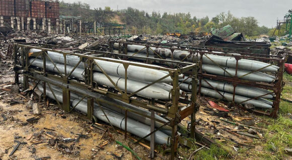 1 Phao Phan Luc Himars Ukraine Tap Kich Pha Huy Kho Dan Lon Tai Kharkiv