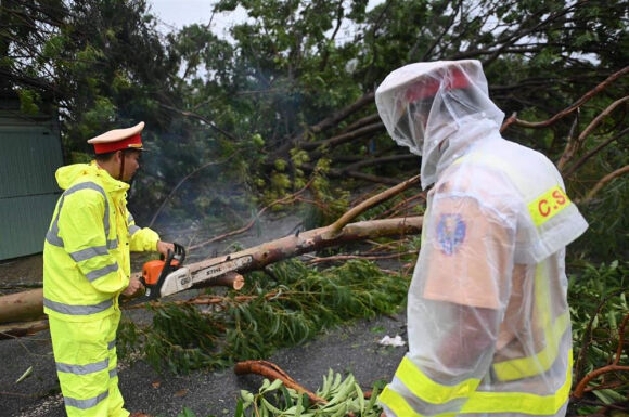 8 Khung Canh Tan Hoang Sau Bao O Quang Nam