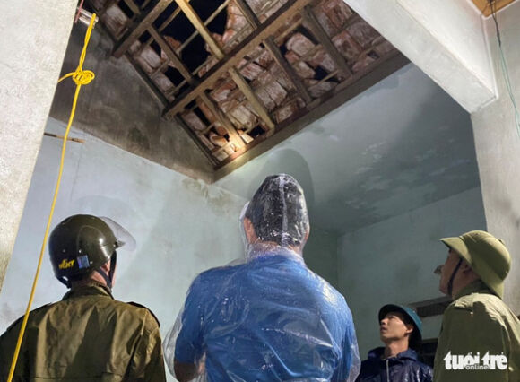 1 Loc Xoay Lam Nha Dan Toc Mai Nuoc Lu Chia Cat Nhieu Ho Dan Ha Tinh