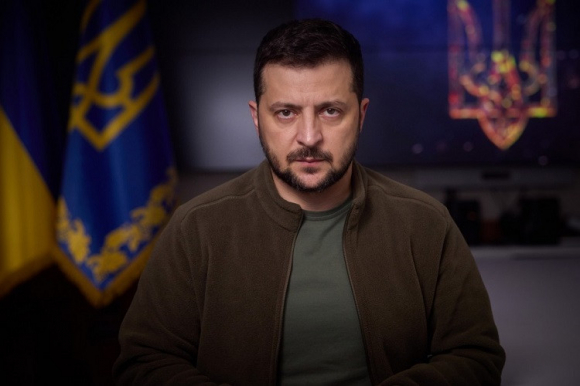 1 Ong Zelensky Dien Dam Voi Lanh Dao Phuong Tay No Kho Dan O Bien Gioi Nga