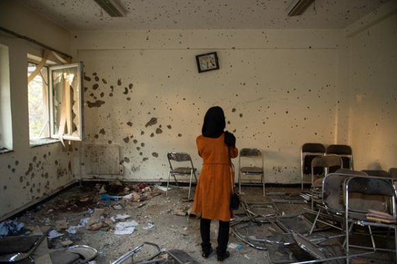 1 No Tai Trung Tam Giao Duc Tai Afghanistan Gay Thuong Vong