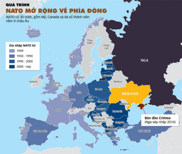 2 Ukraine Chinh Thuc Xin Gia Nhap Nato Ngay Sau Khi Nga Sap Nhap 4 Vung