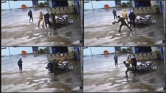 4 Tuoc Danh Hieu Cand 3 Can Bo Cong An Bao Luc Voi 2 Thieu Nien