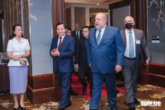 1 Doanh Nghiep Viet Nam Muon Mo Phong Gym Ban Dung Cu The Thao O Cuba