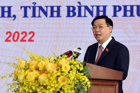 2 Chu Tich Quoc Hoi Vuong Dinh Hue Len Thi Xa De Phuc Vu Nguoi Dan Va Doanh Nghiep Tot Hon