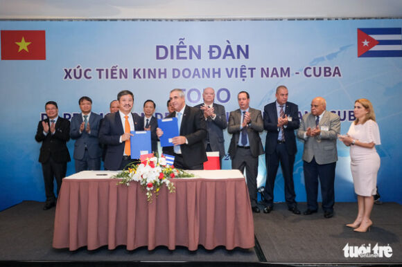 2 Doanh Nghiep Viet Nam Muon Mo Phong Gym Ban Dung Cu The Thao O Cuba