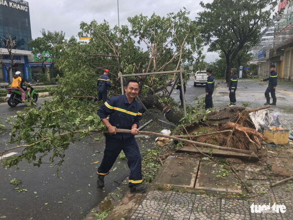 7 Dan Da Nang Keo Ra Bien Don Cat Lap Beo Dat Sau Bao
