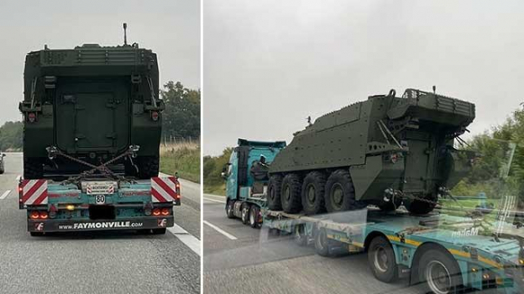 1 Thiet Giap Lav 60 Canada Vien Tro Cho Ukraine Xuat Hien Tren Duong Cao Toc Duc