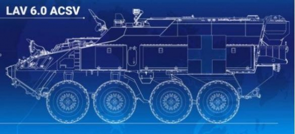 3 Thiet Giap Lav 60 Canada Vien Tro Cho Ukraine Xuat Hien Tren Duong Cao Toc Duc