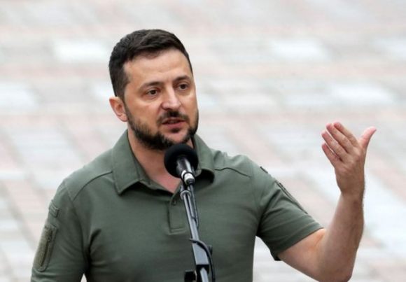 1 Zelensky Chi Trich Goi Y Hoa Binh Cua Elon Musk