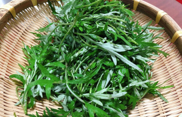 Đi chợ gặp loại rau là “bảo bối toàn thân” mua về nấu với thứ này của con gà thành món quý hơn vàng