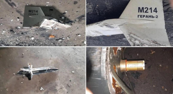 1 Quan Doi Ukraine Chan Bat Duoc Uav Tan Cong Mohajer 6 Do Iran San Xuat