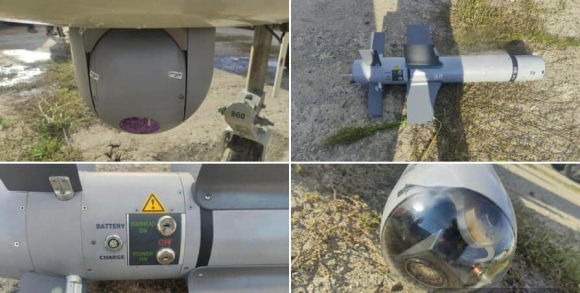 4 Quan Doi Ukraine Chan Bat Duoc Uav Tan Cong Mohajer 6 Do Iran San Xuat