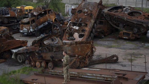 1 Quan Nga Lien Tuc Thua Chay Co The Coi Putin Da Bai Tran Truoc Ukraina 